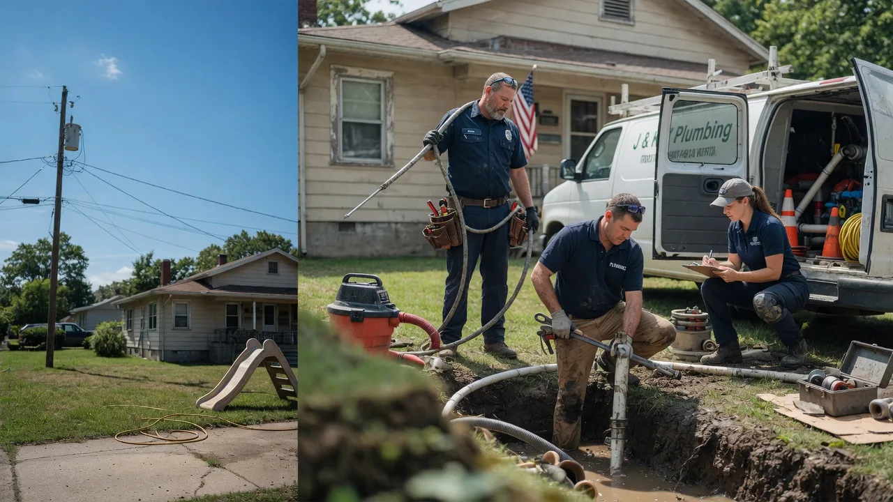Drain Cleaning in Elaine, AR near me